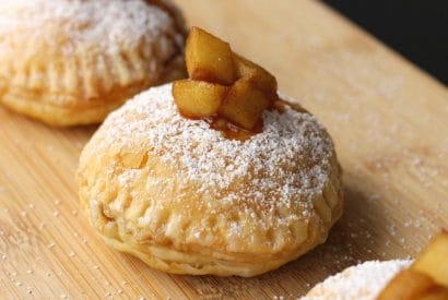 Thumbnail for Yummy Apple Pie Puff Pastry Donuts