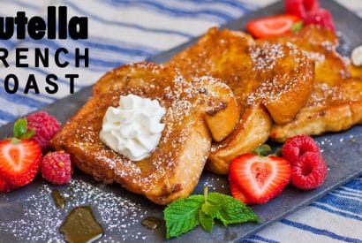 Thumbnail for Yummy Nutella French Toast
