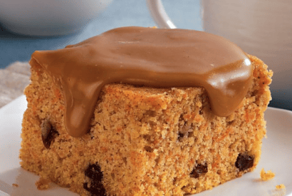 Thumbnail for Love This Caramel & Carrot Snack Cake