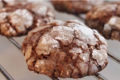 Thumbnail for I Love These Dairy Free Chocolate Truffle Cookies