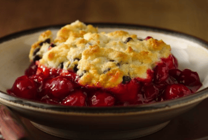 Thumbnail for Yummy Gluten-Free Chocolate Chip Cherry Cobbler