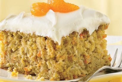 Thumbnail for Love This Carrot-Mandarin Orange Cake