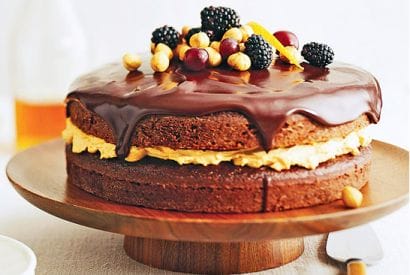 Thumbnail for How To Make This Chocolate Harvest Cake