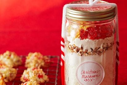 Thumbnail for Holiday Food Gift..Christmas Macaroon Mix To Make Amazing Macaroons