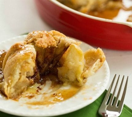 A Wonderful Recipe For Easy Apple Dumplings - Afternoon Baking With Grandma