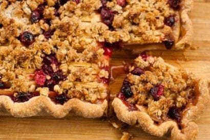 Thumbnail for How To Make This Cranberry Apple Slab Pie