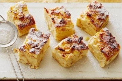 Thumbnail for Delicious Apple Bread Pudding