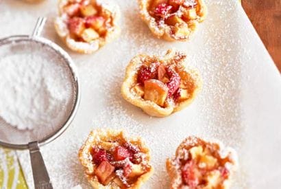Thumbnail for Amazing Apple-Toffee Tartlets