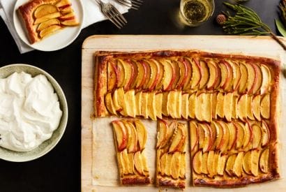 Thumbnail for A Wonderful 3- Ingredients Caramel Apple Tart