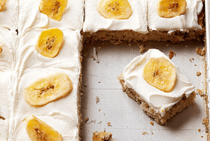 Thumbnail for Love This Banana Bars With Butter-Rum Frosting