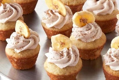 Thumbnail for How To Make These Mocha-Filled Banana Cupcakes