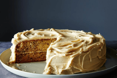 Thumbnail for A Yummy Banana Cake with Penuche Frosting