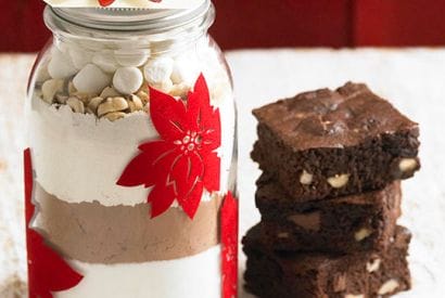 Thumbnail for Holiday Food Gift…Hazelnut Rocky Road Brownies