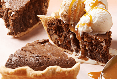 Thumbnail for Yummy Brownie Walnut Pie