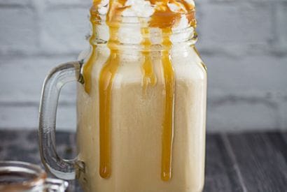 Thumbnail for Delicious Salted Caramel Frappuccino Milkshake