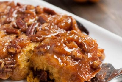 Thumbnail for Delicious Pumpkin Biscuit Sticky Buns