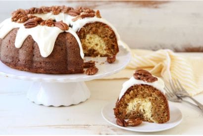 Thumbnail for How To Make This Wonderful Cheesecake-Swirled Carrot Bundt Cake