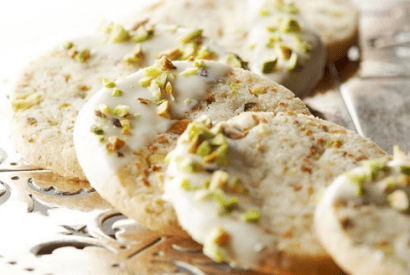 Thumbnail for How To Make Pistachio-Vanilla Bean Cookies