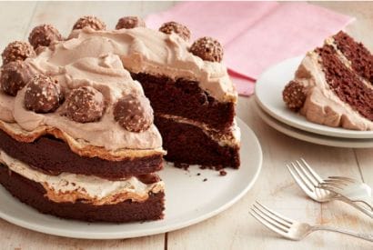 Thumbnail for How To Make This Wonderful Chocolate-Hazelnut Meringue Layer Cake
