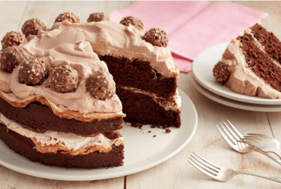 Thumbnail for How To Make This Wonderful Chocolate-Hazelnut Meringue Layer Cake