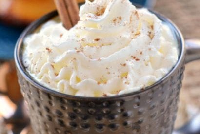 Thumbnail for A Really Yummy Slow Cooker Spiced White Hot Chocolate