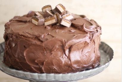 Thumbnail for A Wonderful Layered Caramel Candy Bar Cheesecake