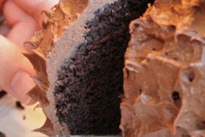 Thumbnail for Yummy Sour Cream Chocolate Cake