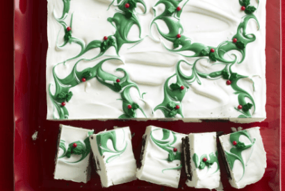 Thumbnail for What Fun …Deck the Halls Oreo Holly Bark