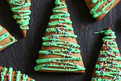 Thumbnail for Love These Gingerbread Christmas Tree Cookies