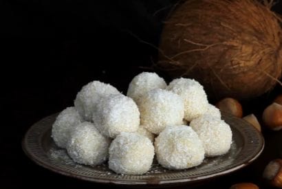 Thumbnail for Yummy White Chocolate And Coconut Truffles