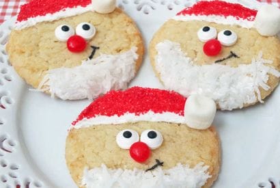 Thumbnail for Love These Santa Sugar Cookies