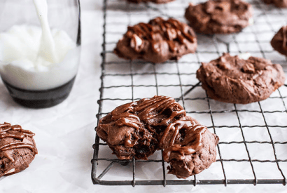 Thumbnail for How To Make These Triple Chocolate Cheesecake Cookies