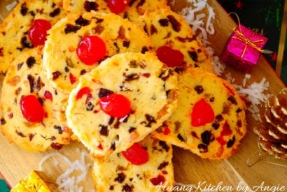 Thumbnail for Yummy Christmas Fruitcake Cookies