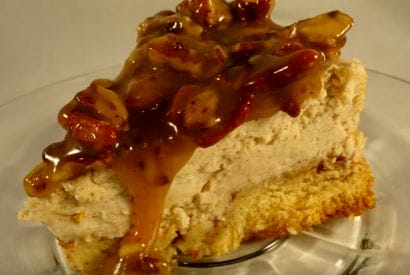 Thumbnail for A Really Delicious Cinnamon Bun Cheesecake