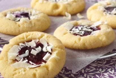 Thumbnail for How To Make These Raspberry White Chocolate Cheesecake Cookies