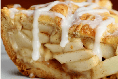 Thumbnail for Try This Amazing Cinnamon Roll Apple Pie