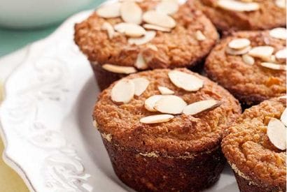 Thumbnail for Love These Gluten-Free Almond Apricot Muffins