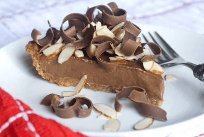 Thumbnail for How To Make This Gluten Free Guilt Free Chocolate Banana Pie