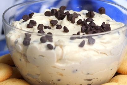 Thumbnail for How To Make This Bailey’s Chocolate Chip Dip