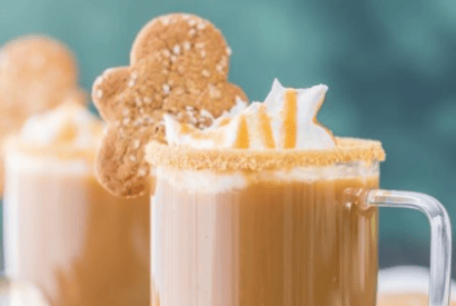 Thumbnail for Yummy Slow Cooker Gingerbread Latte