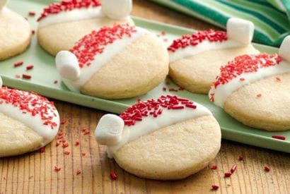 Thumbnail for Fun To Make Santa Hat Cookies