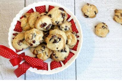 Thumbnail for Love These White Chocolate Cranberry Cookies