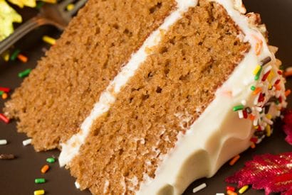 Thumbnail for How To Make This  Autumn Spice Cake With Cream Cheese Frosting