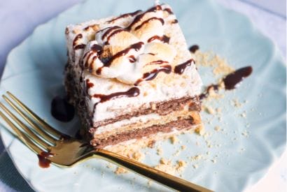 Thumbnail for A Really Wonderful S’mores Icebox Cake…That is Dairy Free