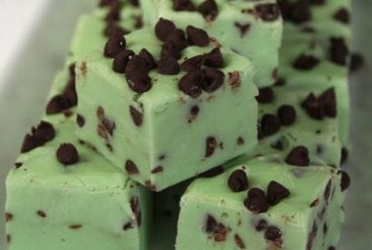Thumbnail for A Delightful Recipe For Mint Chocolate Chip Fudge
