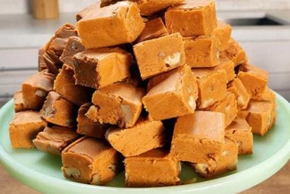 Thumbnail for How About Making This Yummy Pumpkin Fudge Recipe