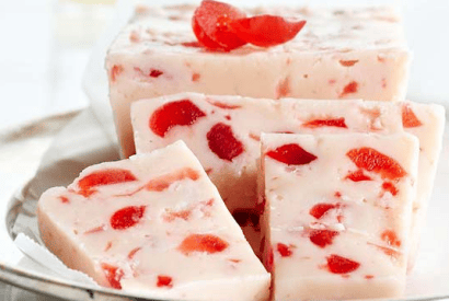 Thumbnail for Yummy Candied Cherry Opera Fudge