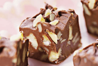 Thumbnail for Yummy Five-Minute Chocolate Fudge