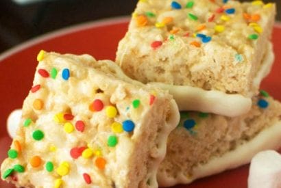 Thumbnail for Love These Funfetti Krispy Treats