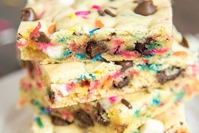 Thumbnail for I love These Cake Batter Blondies